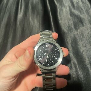 Guess Stainless Steel Watch